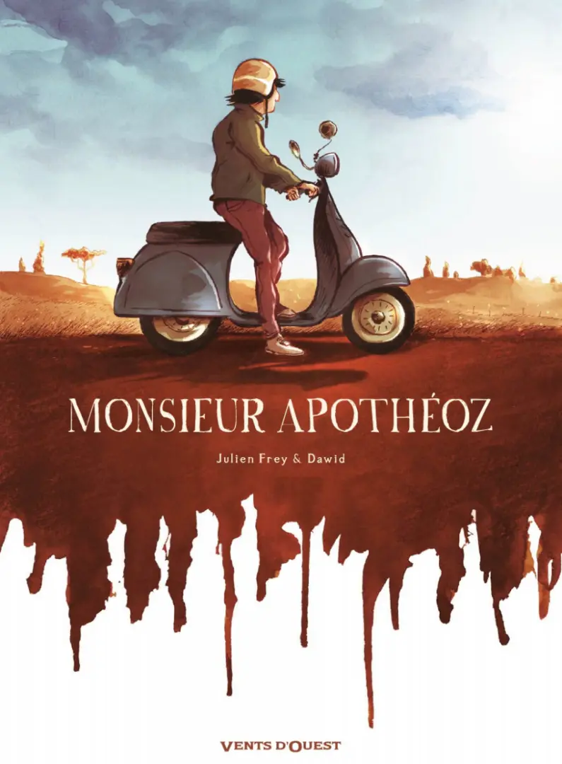 Couverture de l'album Monsieur Apothéoz