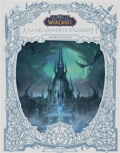 Couverture de l'album World of Warcraft : à la découverte d'Azeroth : Norfendre