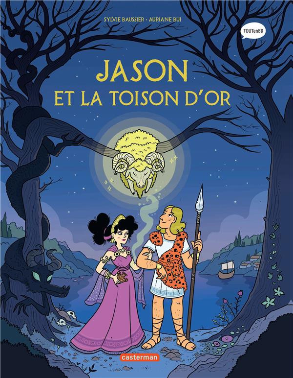 Couverture de l'album Jason et la Toison d'Or