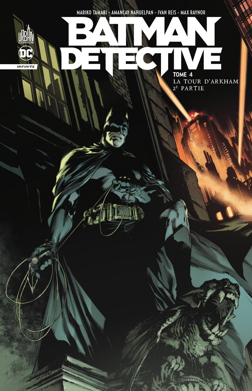 Couverture de l'album Batman détective Tome 4 La tour d'Arkham - 2e partie