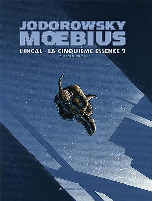 Couverture de l'album L'Incal Tome 6 La cinquième essence 2