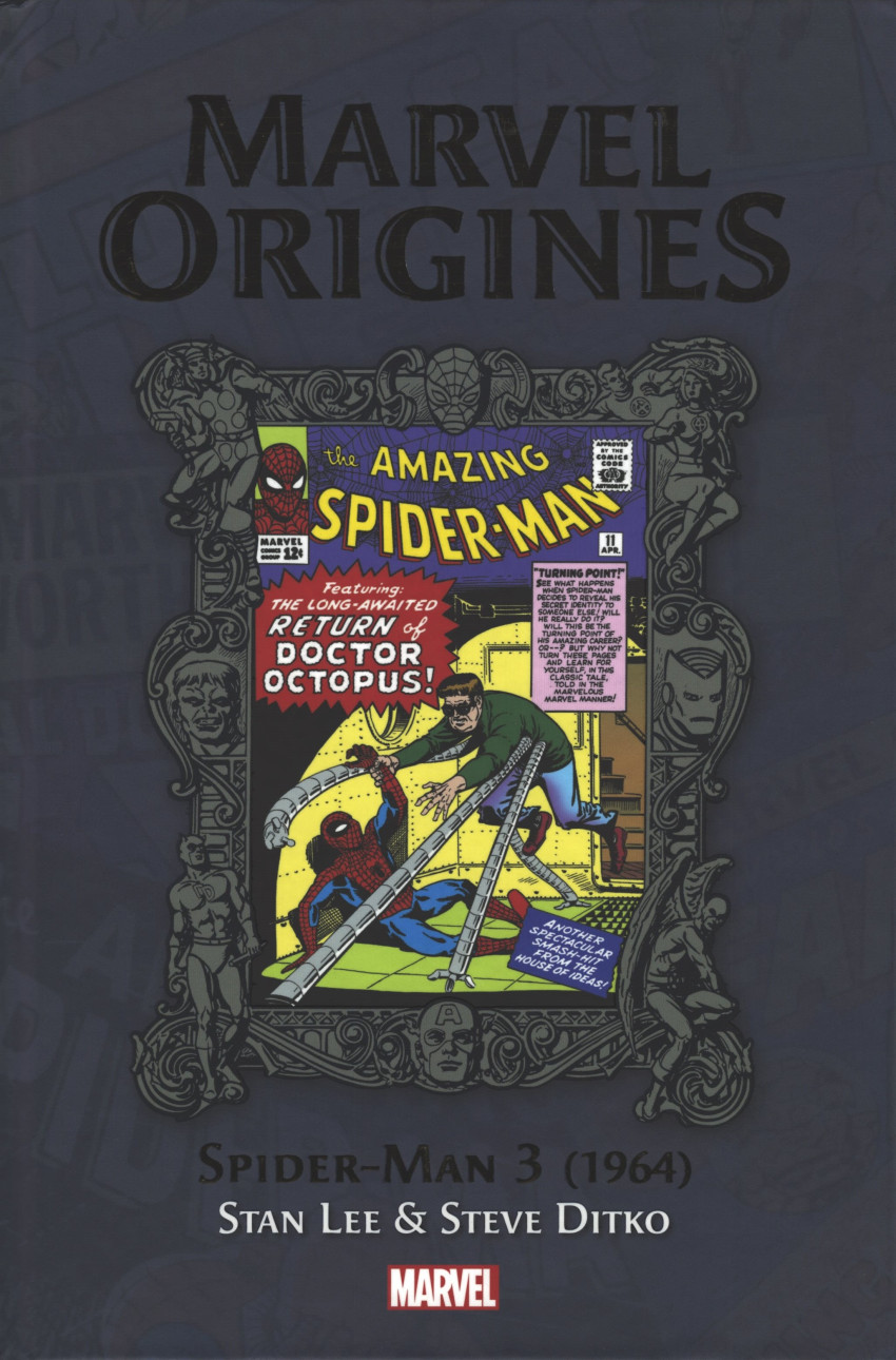 Couverture de l'album Marvel Origines N° 15 Spider-Man 3 (1964)