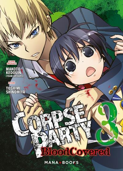 Couverture de l'album Corpse Party - Blood Covered 3