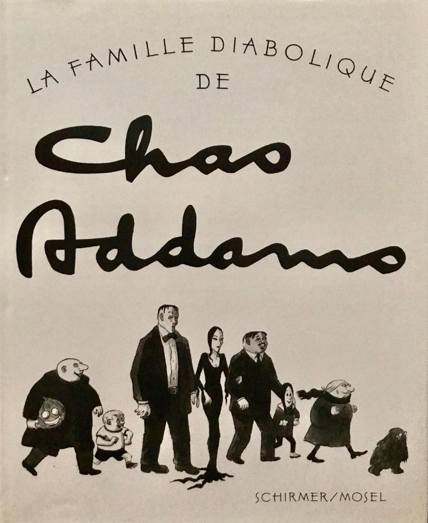 Couverture de l'album La famille diabolique 1 La famille diabolique de Chas Addams