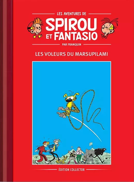 Couverture de l'album Spirou et Fantasio Édition collector Tome 5 Les voleurs du Marsupilami