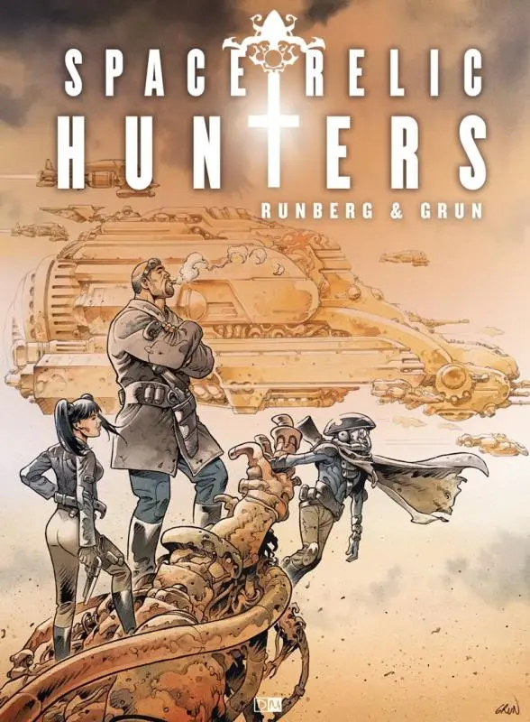 Couverture de l'album Space Relic Hunters