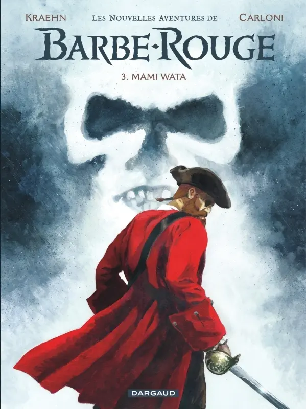 Couverture de l'album Les nouvelles aventures de Barbe-Rouge Tome 3 Mami Wata