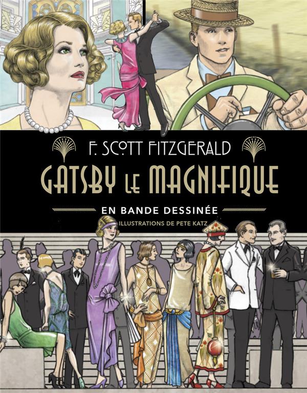 Couverture de l'album Gatsby le magnifique en bande dessinée