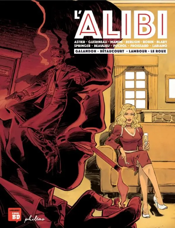 Couverture de l'album L'alibi