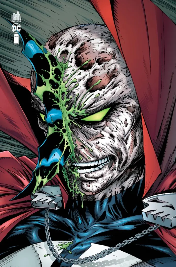 Couverture de l'album Batman / Spawn 1994