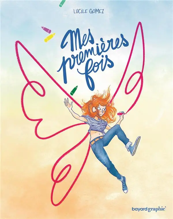 Couverture de l'album Mes premières fois