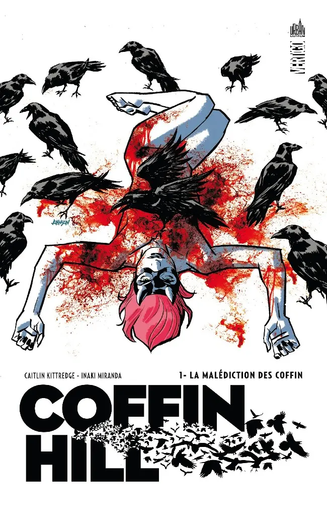 Couverture de l'album Coffin Hill Tome 1 La malédiction des Coffin