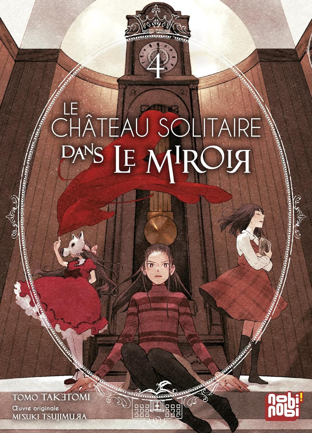 Couverture de l'album Le château solitaire dans le miroir 4