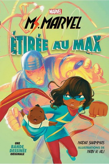 Couverture de l'album Ms. Marvel 1 Étirée au max