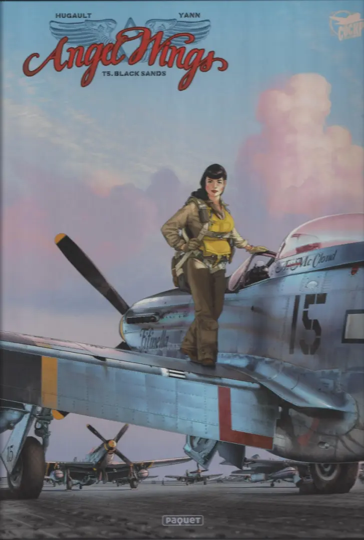 Couverture de l'album Angel Wings Tome 5 Black Sands