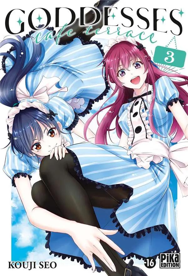 Couverture de l'album Goddesses Cafe Terrace 3
