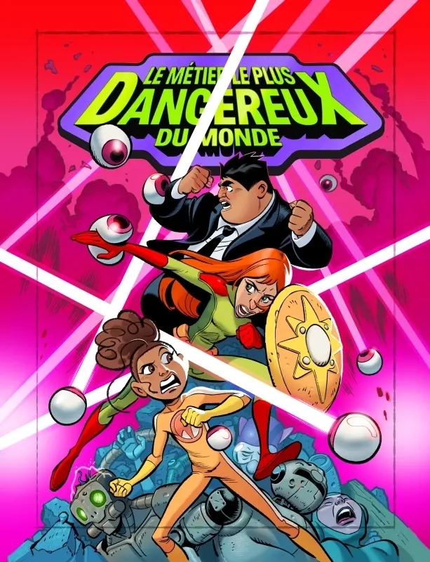 Couverture de l'album Le métier le plus dangereux du monde Tome 2 Le temps suspendu