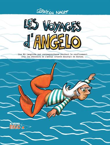 Couverture de l'album Les voyages d'Angelo 1