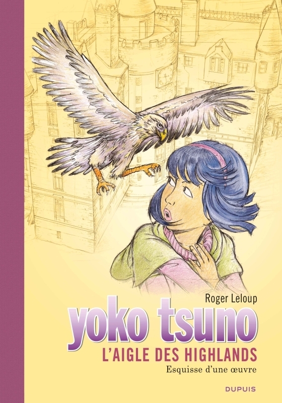 Couverture de l'album Yoko Tsuno Tome 31 L'aigle des Highlands - Esquisse d'une œuvre