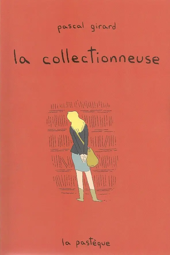 Couverture de l'album La Collectionneuse