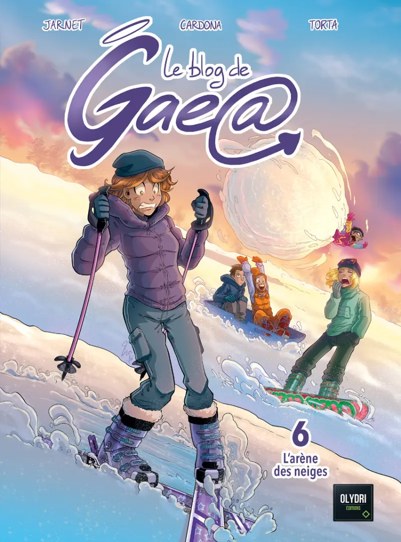 Couverture de l'album Le Blog de Gaea Tome 6 L'arène des neiges