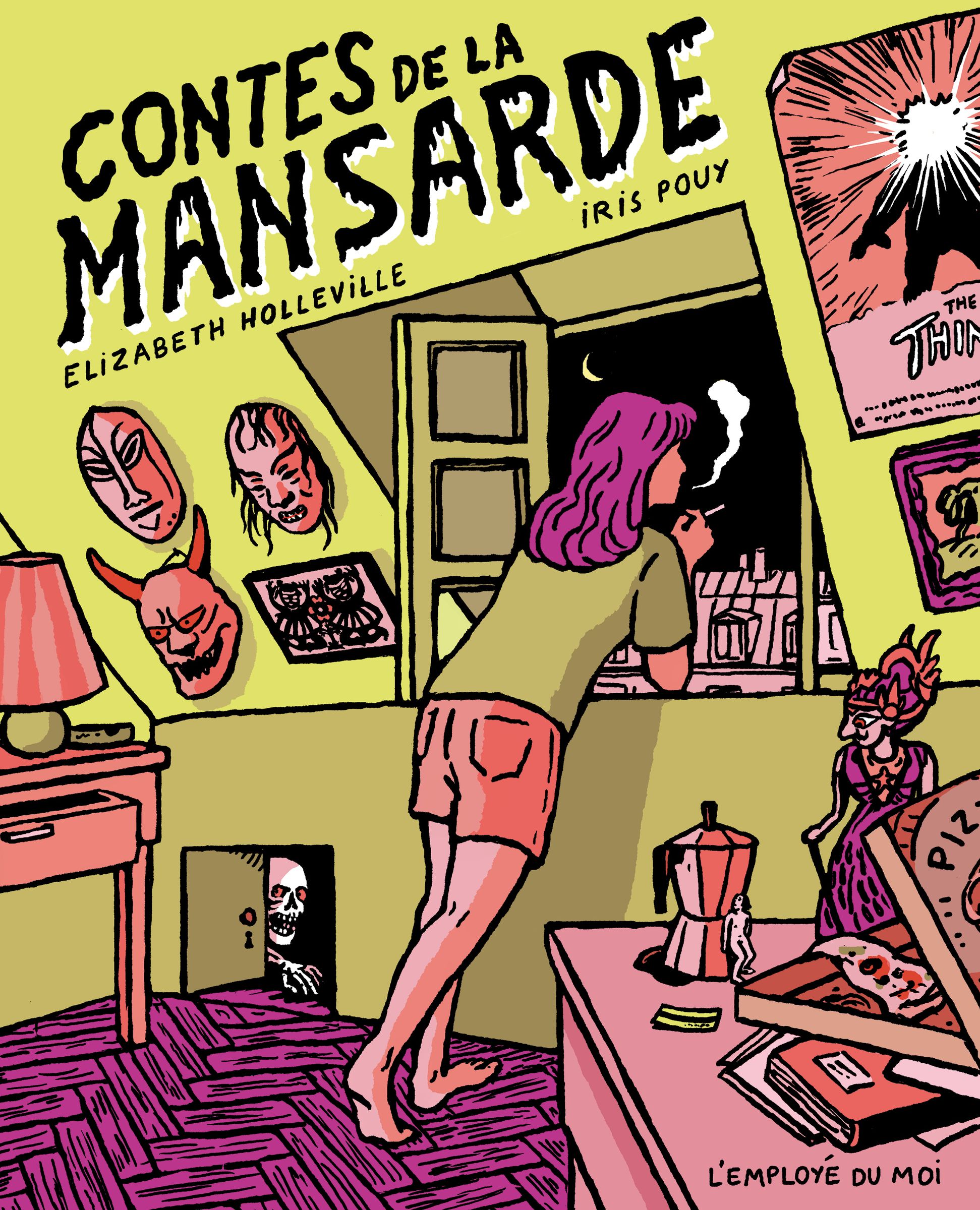 Couverture de l'album Contes de la Mansarde