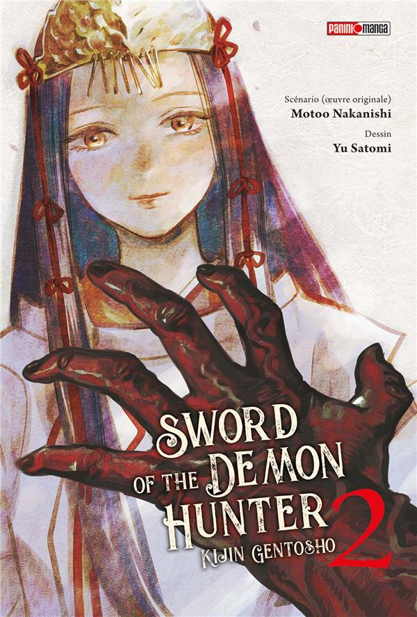 Couverture de l'album Sword of the demon hunter 2