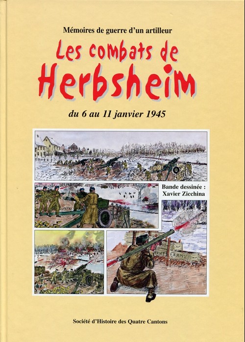 Couverture de l'album Les Combats de Herbsheim - du 6 au 11 janvier 1945