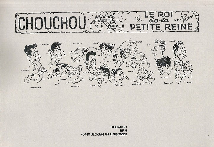 Couverture de l'album Chouchou, le roi de la petite reine Tome 1