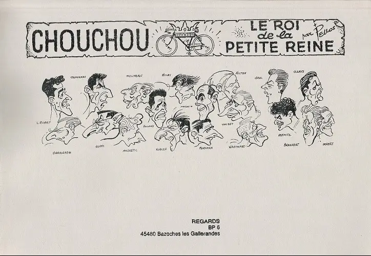 Couverture de l'album Chouchou, le roi de la petite reine Tome 1
