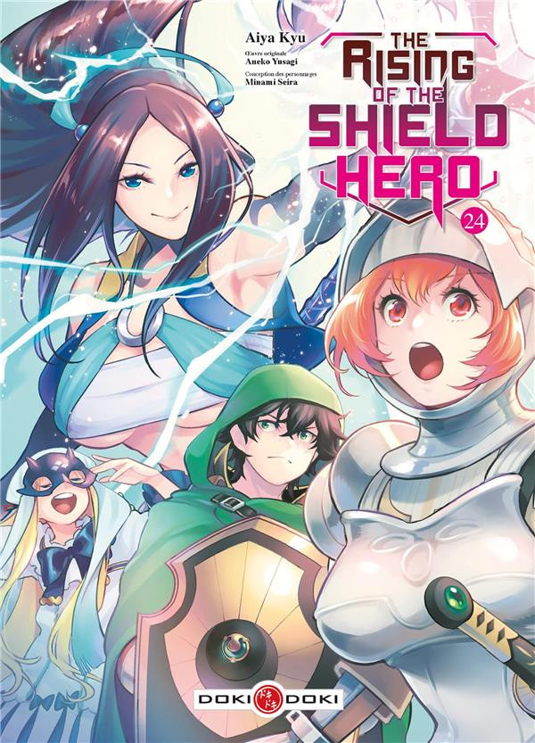 Couverture de l'album The Rising of the shield hero 24