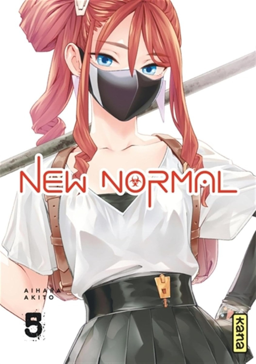 Couverture de l'album New Normal 5