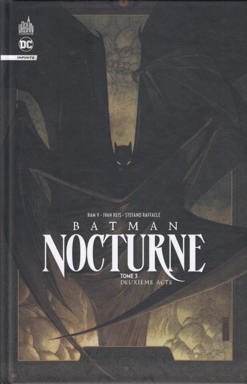 Couverture de l'album Batman Nocturne Tome 3 Deuxième acte