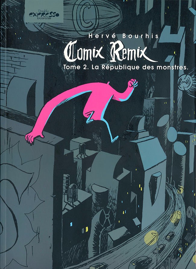 Couverture de l'album Comix Remix Tome 2 La République des monstres