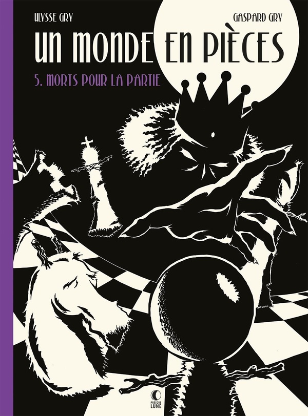 Couverture de l'album Un monde en pièces Tome 5 Morts pour la partie