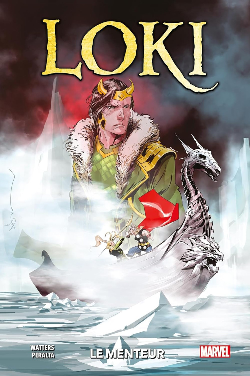 Couverture de l'album Loki : Le menteur Loki le Menteur