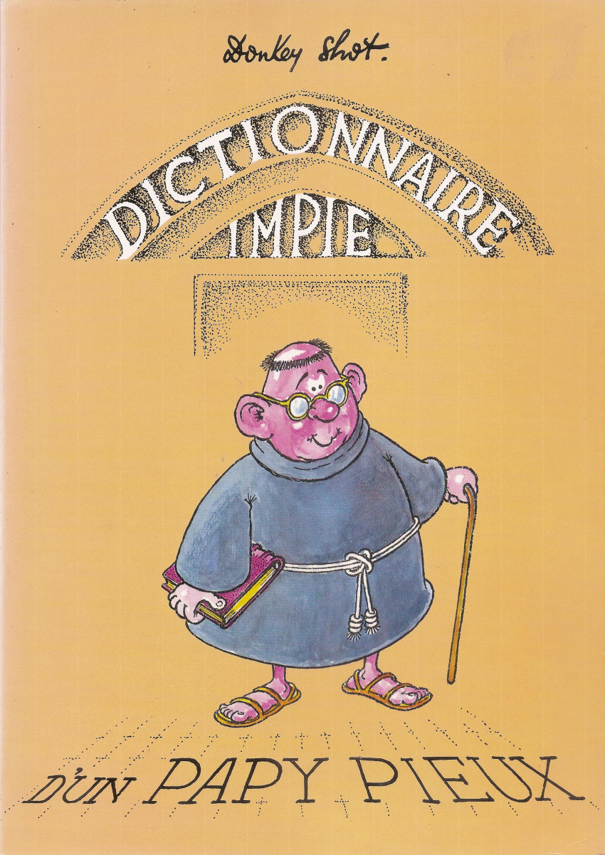 Couverture de l'album Dictionnaire impie d'un papy pieux