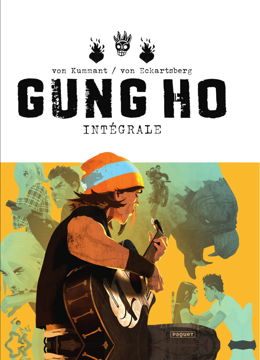 Couverture de l'album Gung Ho Intégrale