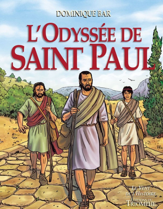 Couverture de l'album L'Odyssée de saint Paul