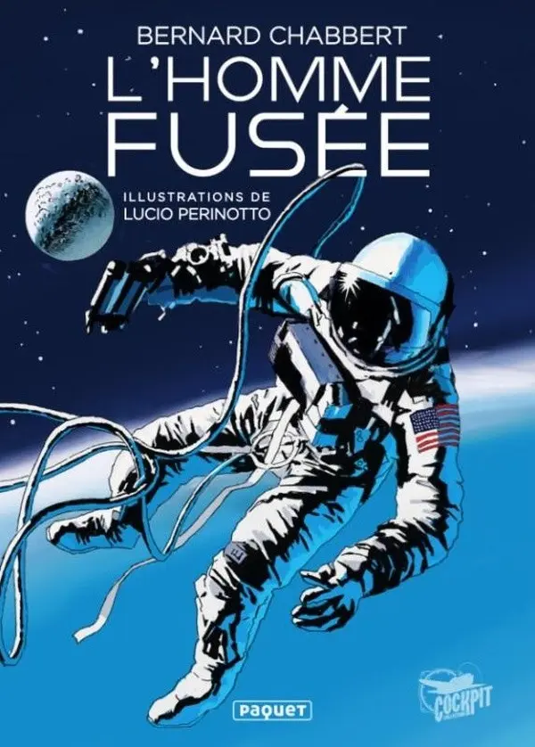 Couverture de l'album L'homme fusée