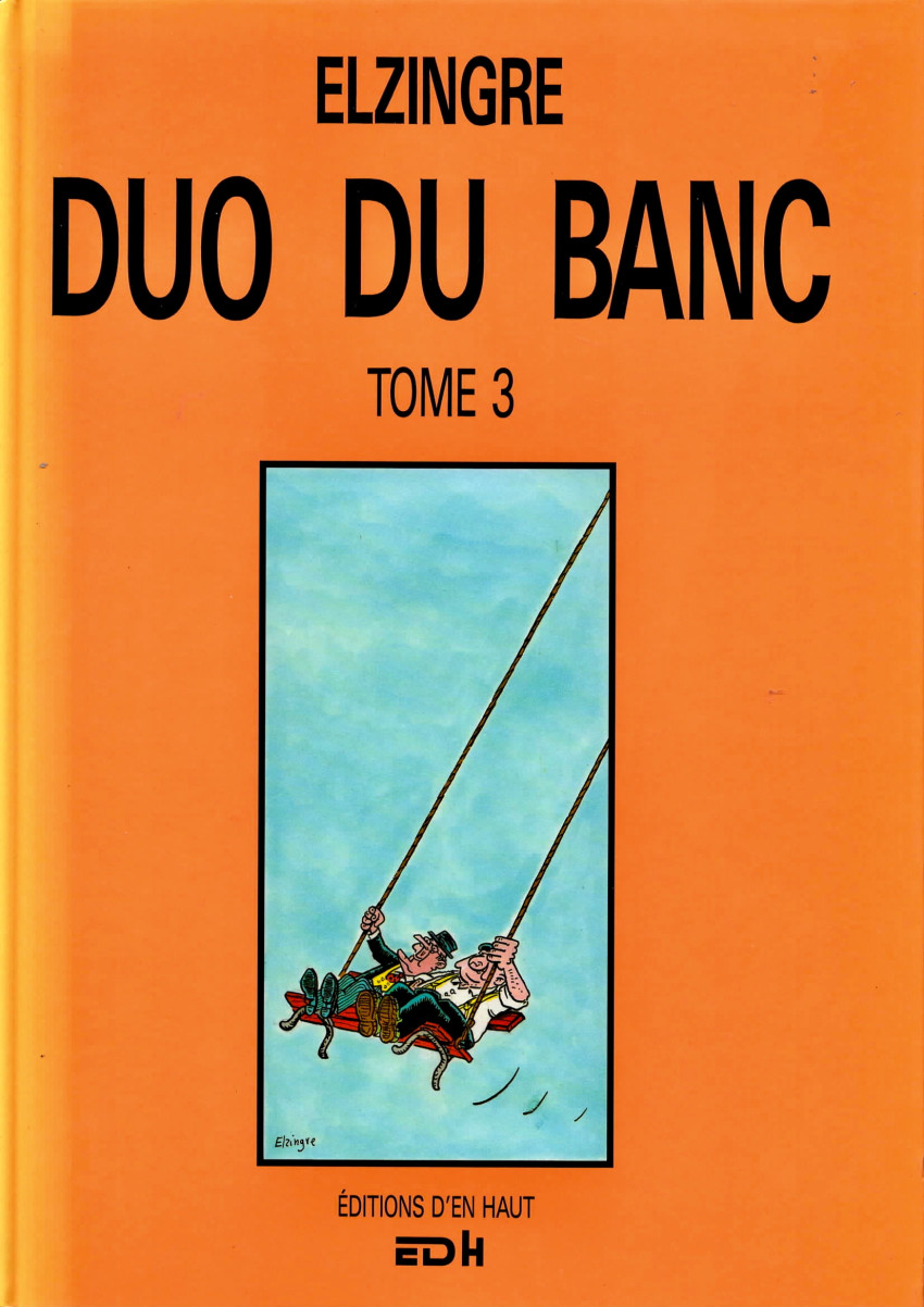 Couverture de l'album Duo du banc Tome 3