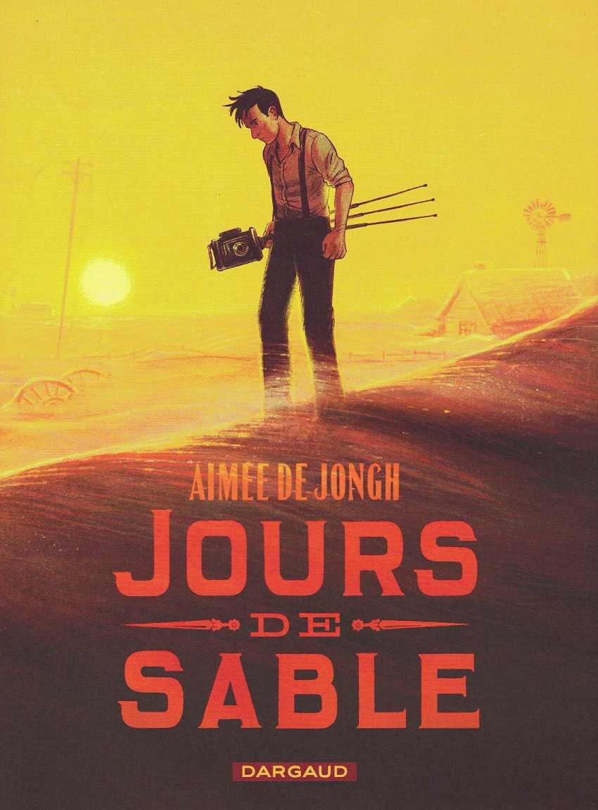 Couverture de l'album Jours de sable