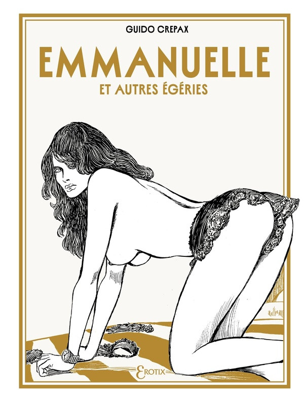 Couverture de l'album Emmanuelle et autres égéries