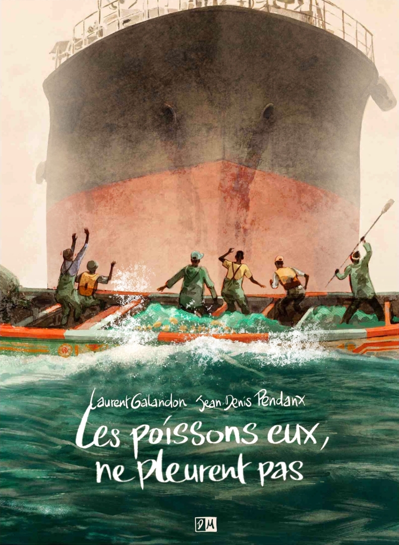 Couverture de l'album Les Poissons, eux, ne pleurent pas