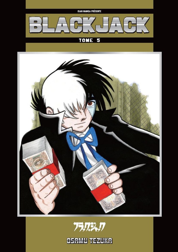 Couverture de l'album Black Jack Tome 5