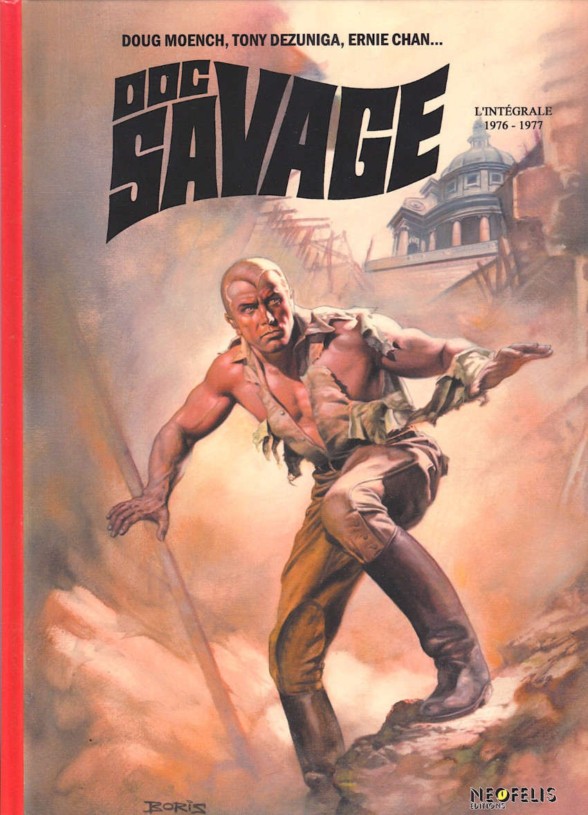 Couverture de l'album Doc Savage Tome 2 L'intégrale 1976-1977