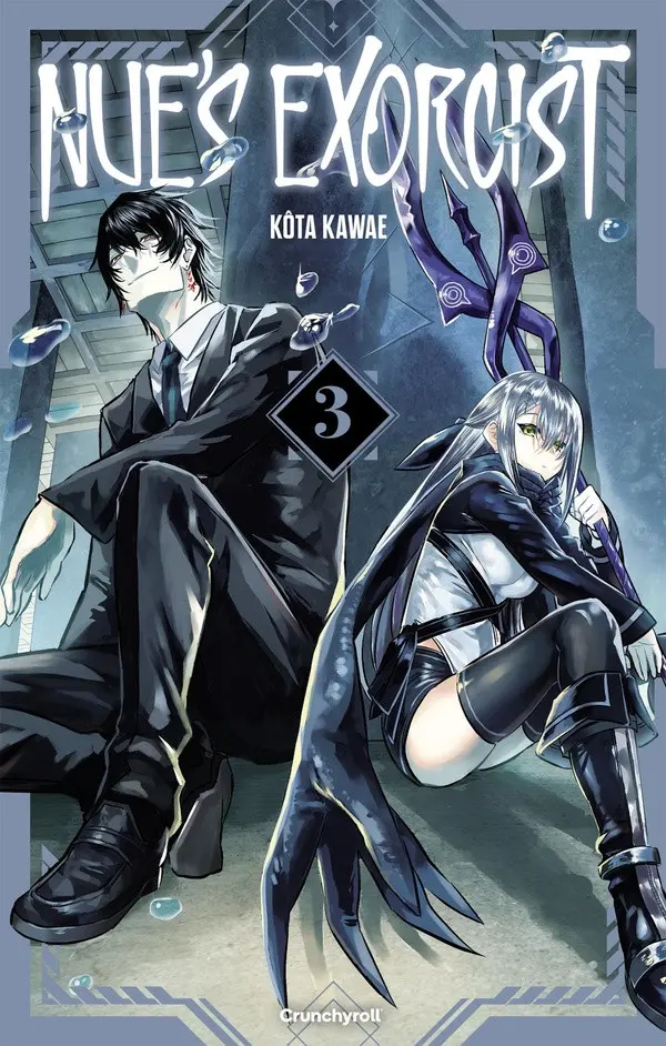 Couverture de l'album Nue's exorcist 3