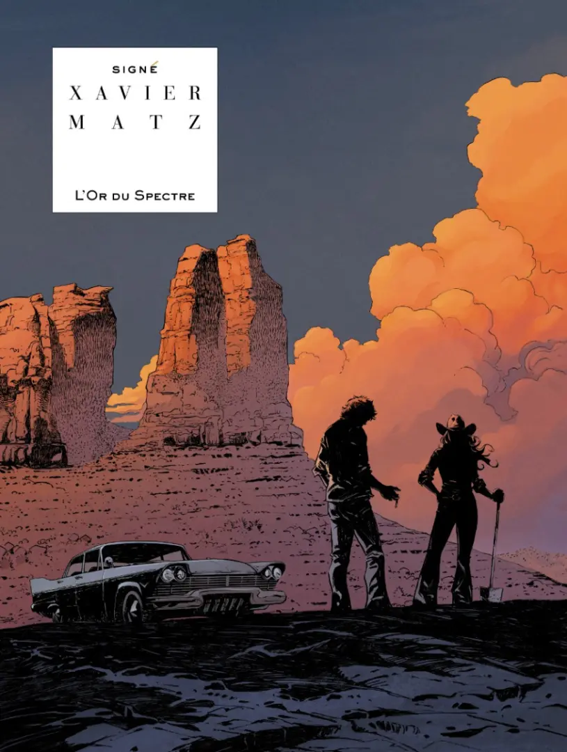 Couverture de l'album L'or du spectre