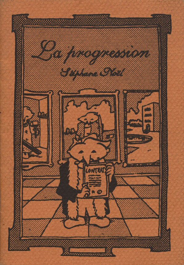 Couverture de l'album La progression