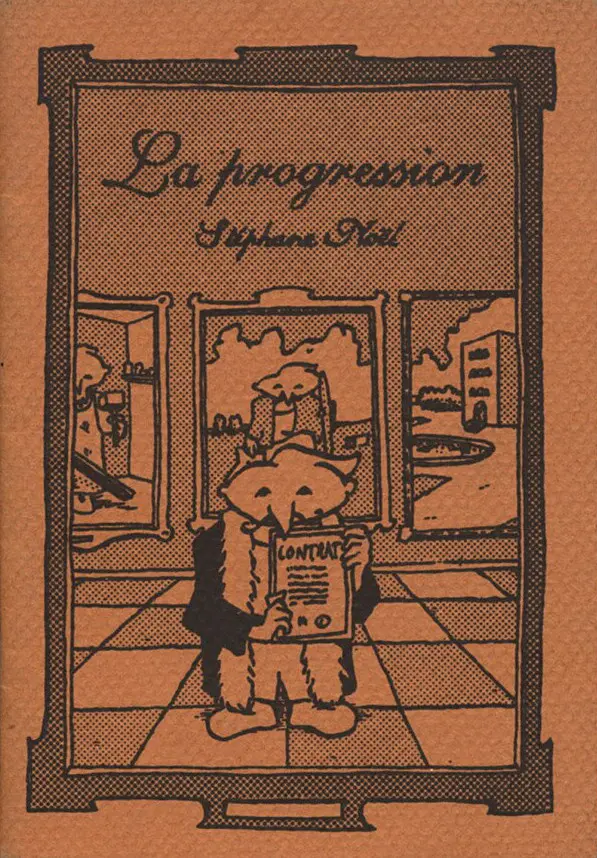 Couverture de l'album La progression